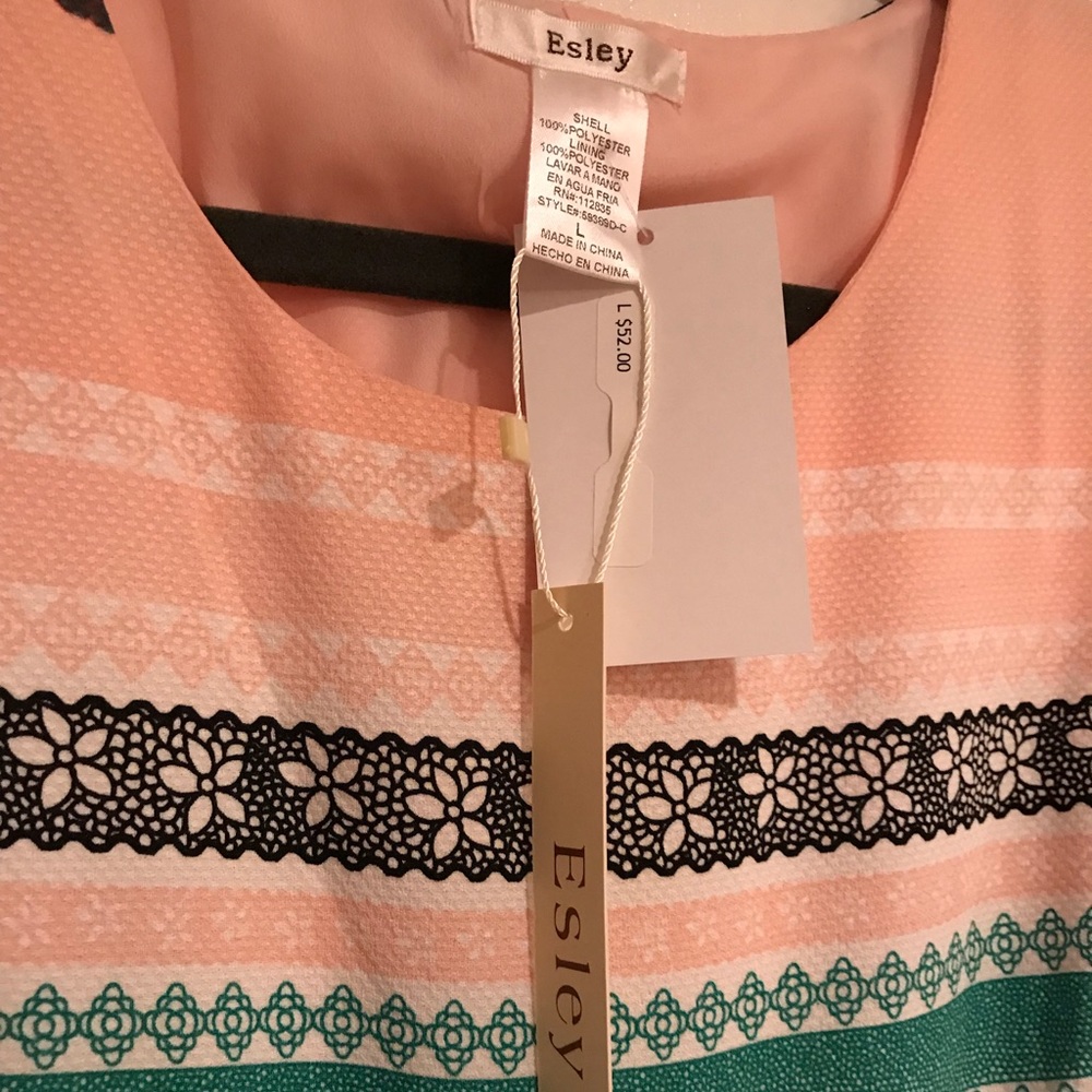 NWT Brand New Pleated Dress - Picture 3 of 4